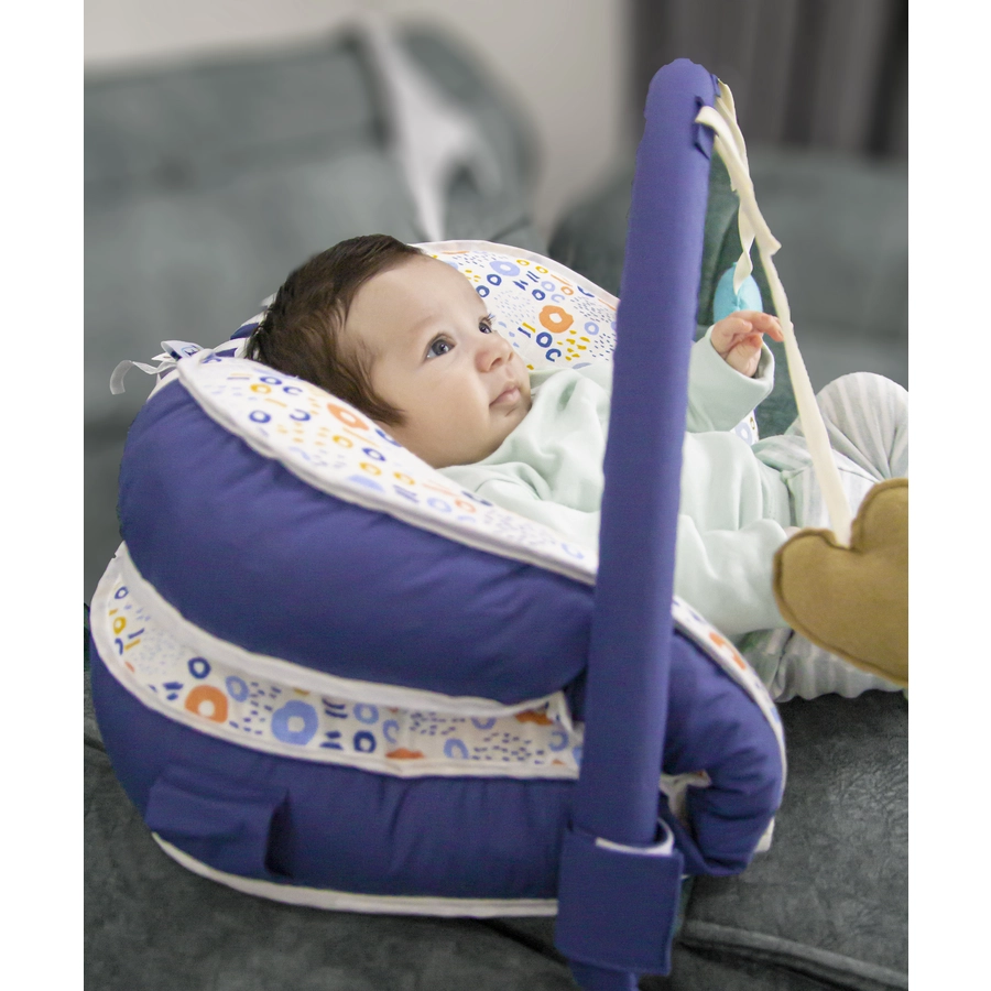 babyJem Babynest klappbar blau