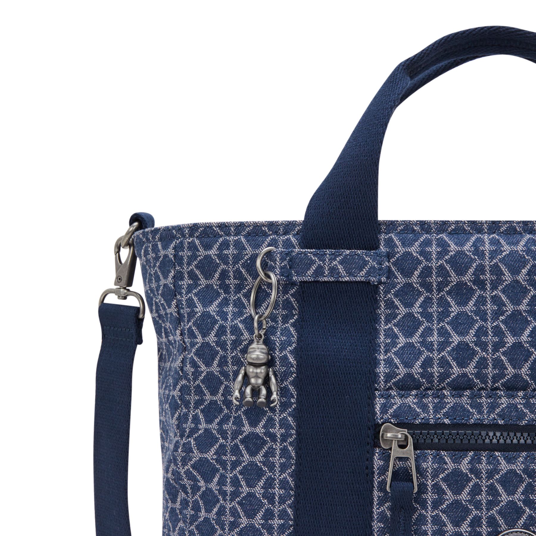 RITTA S Petit fourre-tout avec fermeture zippée - Signature Denim