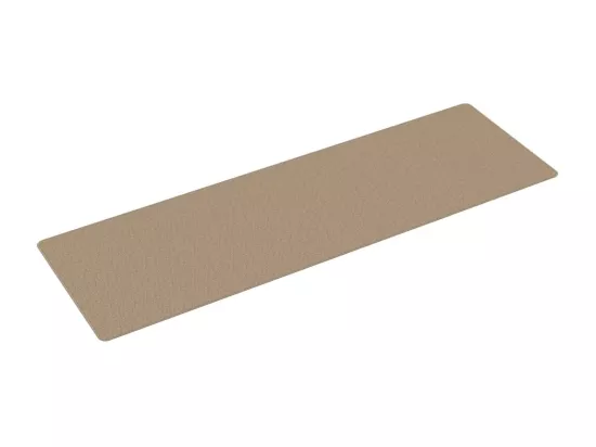 Tapis de couloir aspect sisal sable 80x250 cm