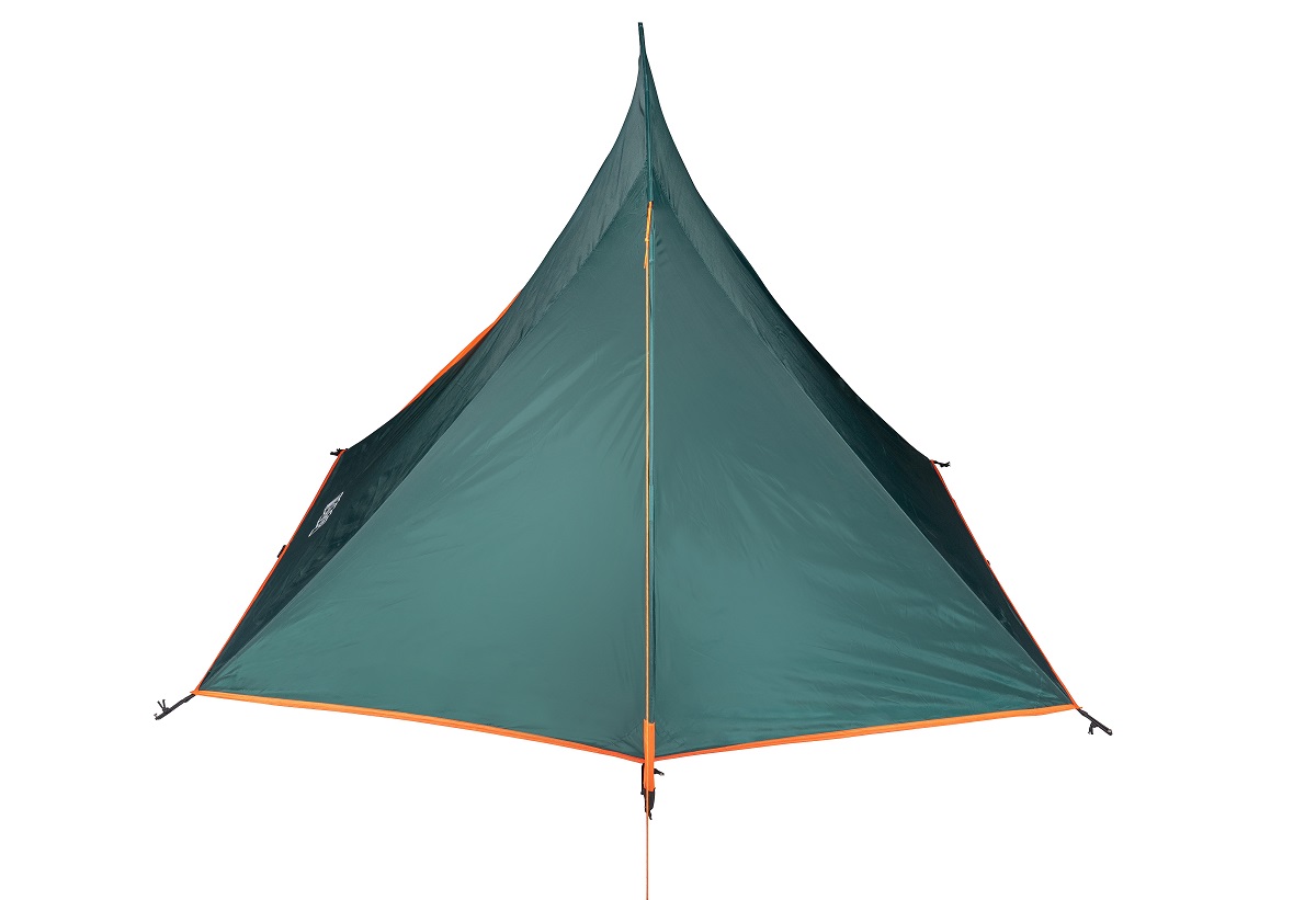ACAMP Finn 2 lichtgewicht bikepacking tent - Green