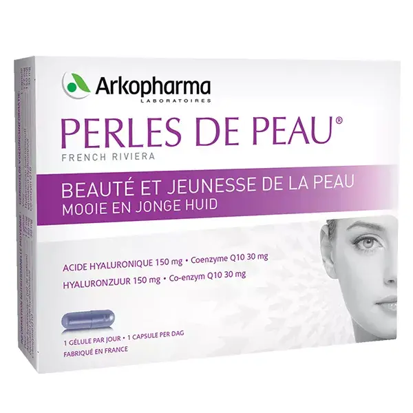 Arkopharma Skin Pearls Pele Jovem 30 cápsulas