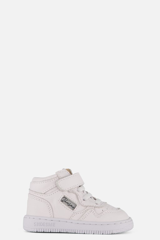 Shoesme Babyschoenen wit Leer