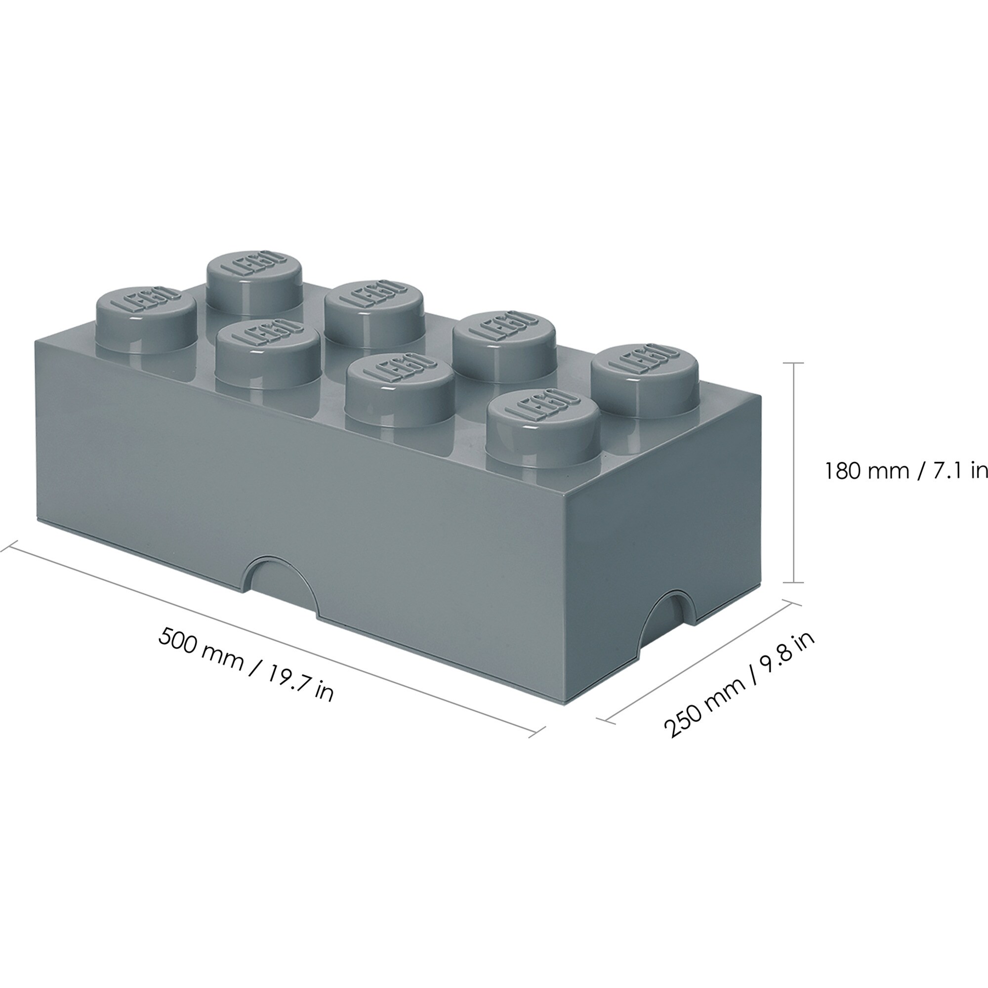 Room Copenhagen Aufbewahrungsbox LEGO Storage Brick 8