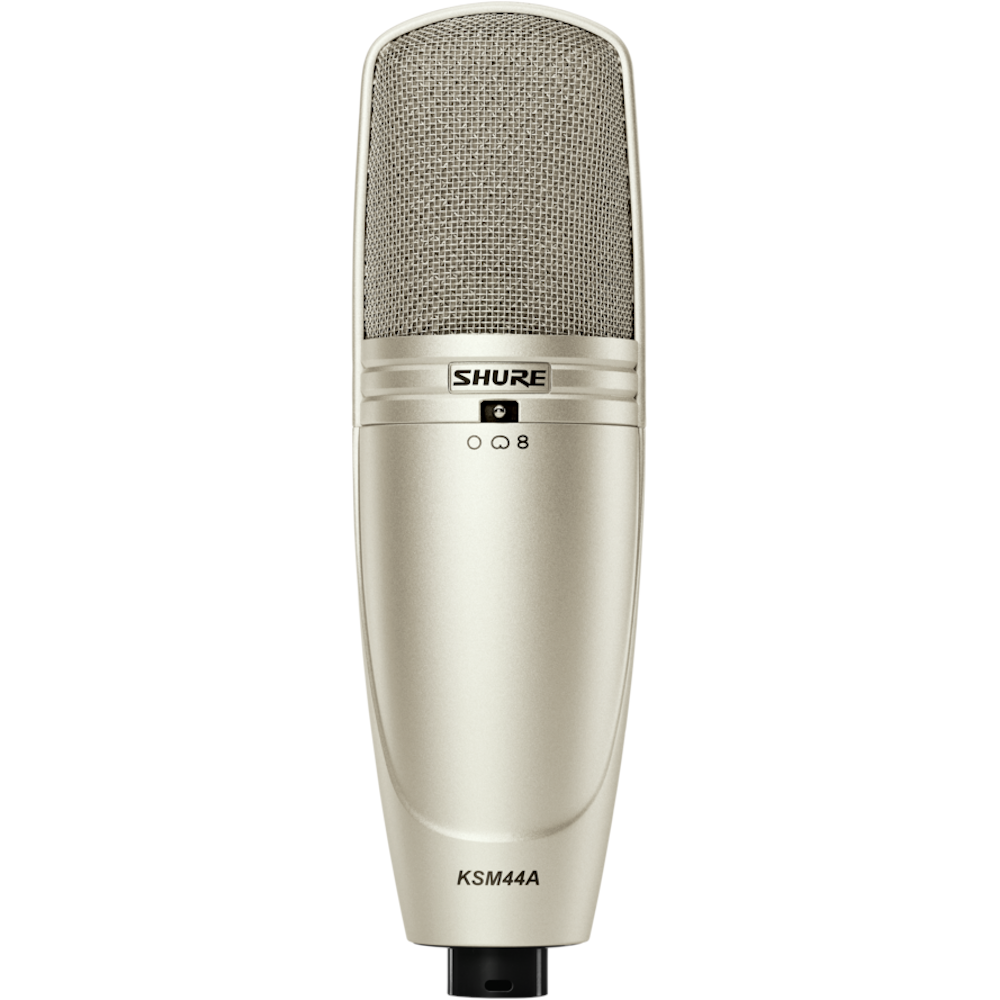Shure KSM44A/SL condensator microfoon champagne