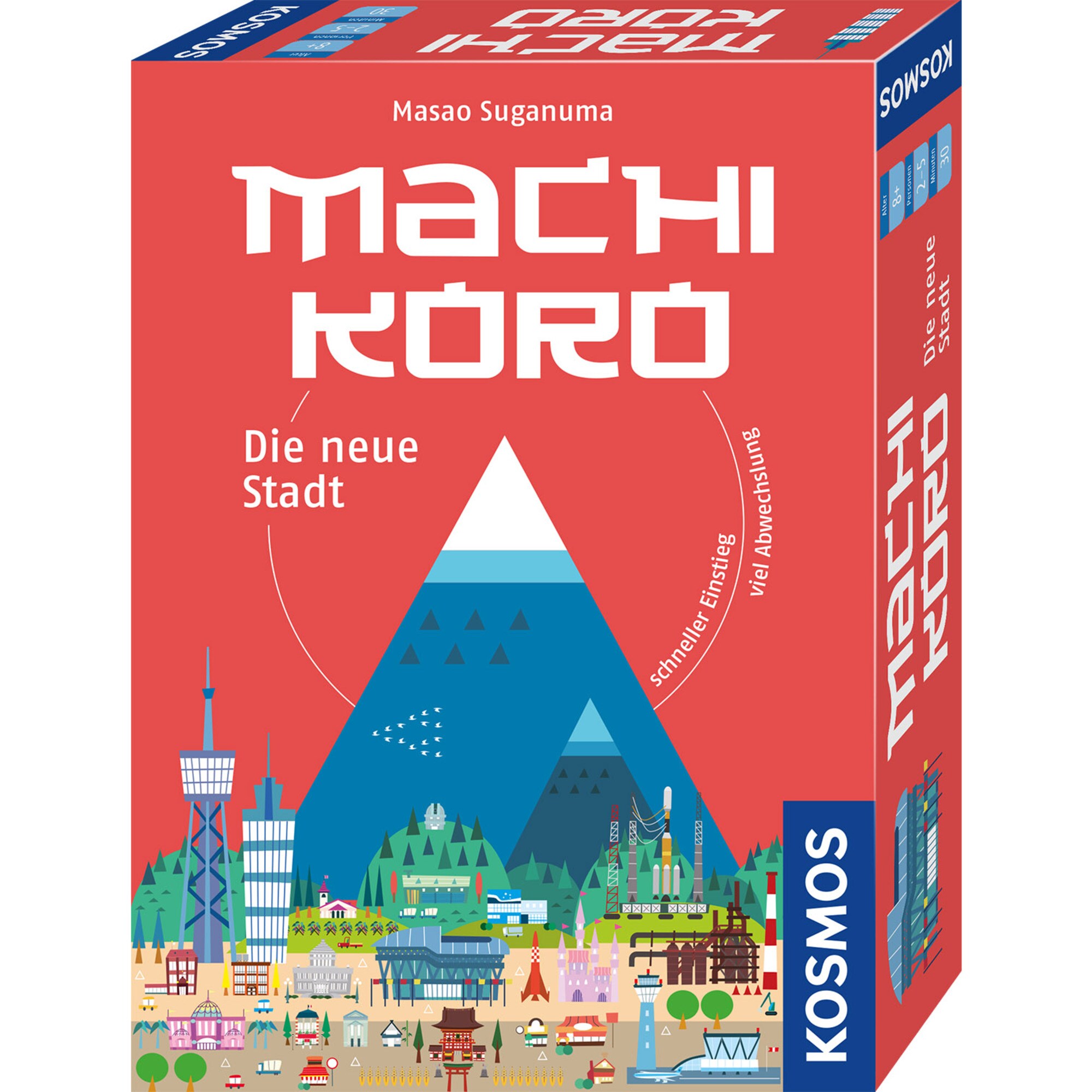 Kosmos Kartenspiel Machi Koro - Die neue Stadt