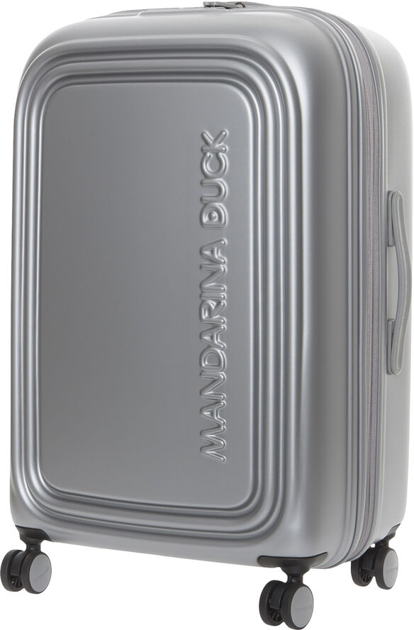 Mandarina Duck LOGODUCK   TROLLEY MEDIUM EXP / SILVER Silver