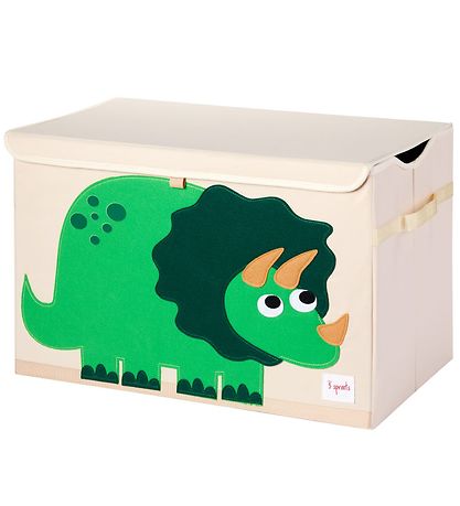 3 Sprouts Aufbewahrungsbox - 38x61x37 - Dinosaur