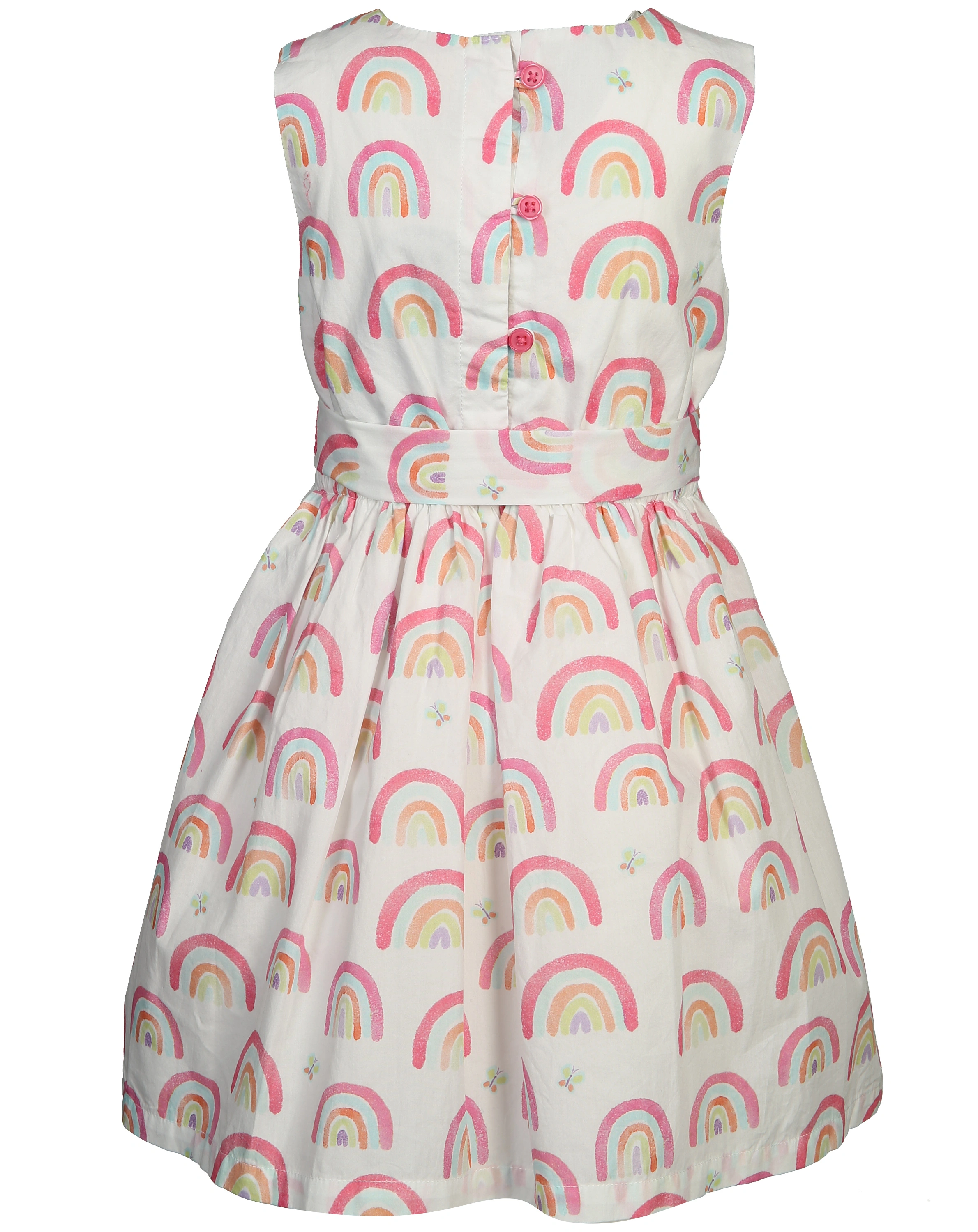 Kleid PRETTY RAINBOWS in weiß