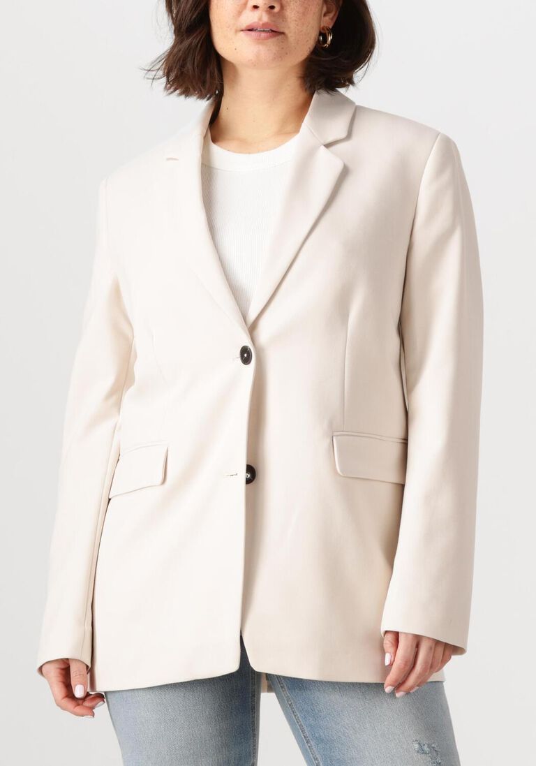 beige closed blazer lola