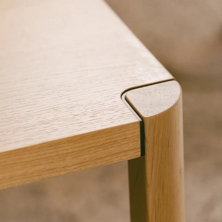 Thonet - Esstisch 1140 200 x 100 cm, Eiche