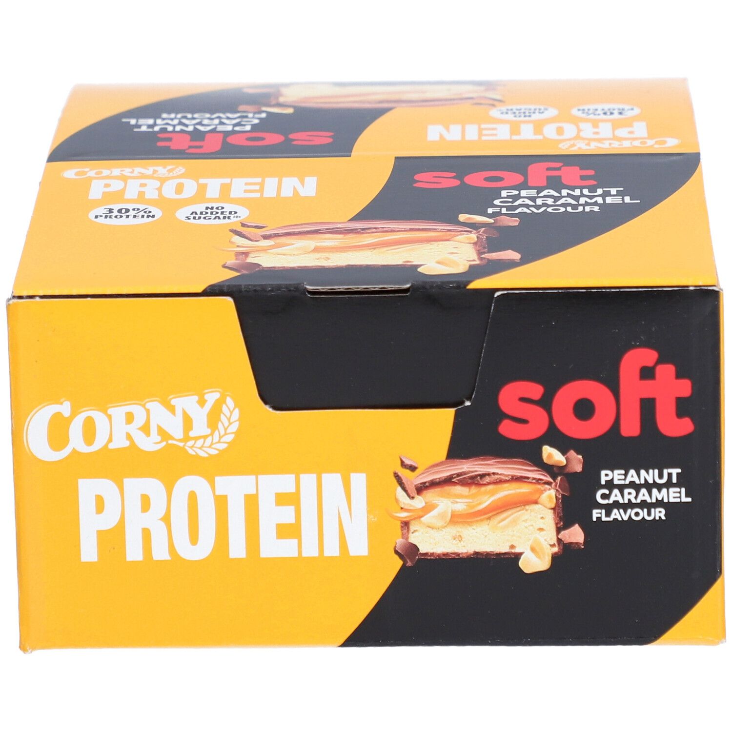 Corny Protein Soft Chocolate Peanut Caramel