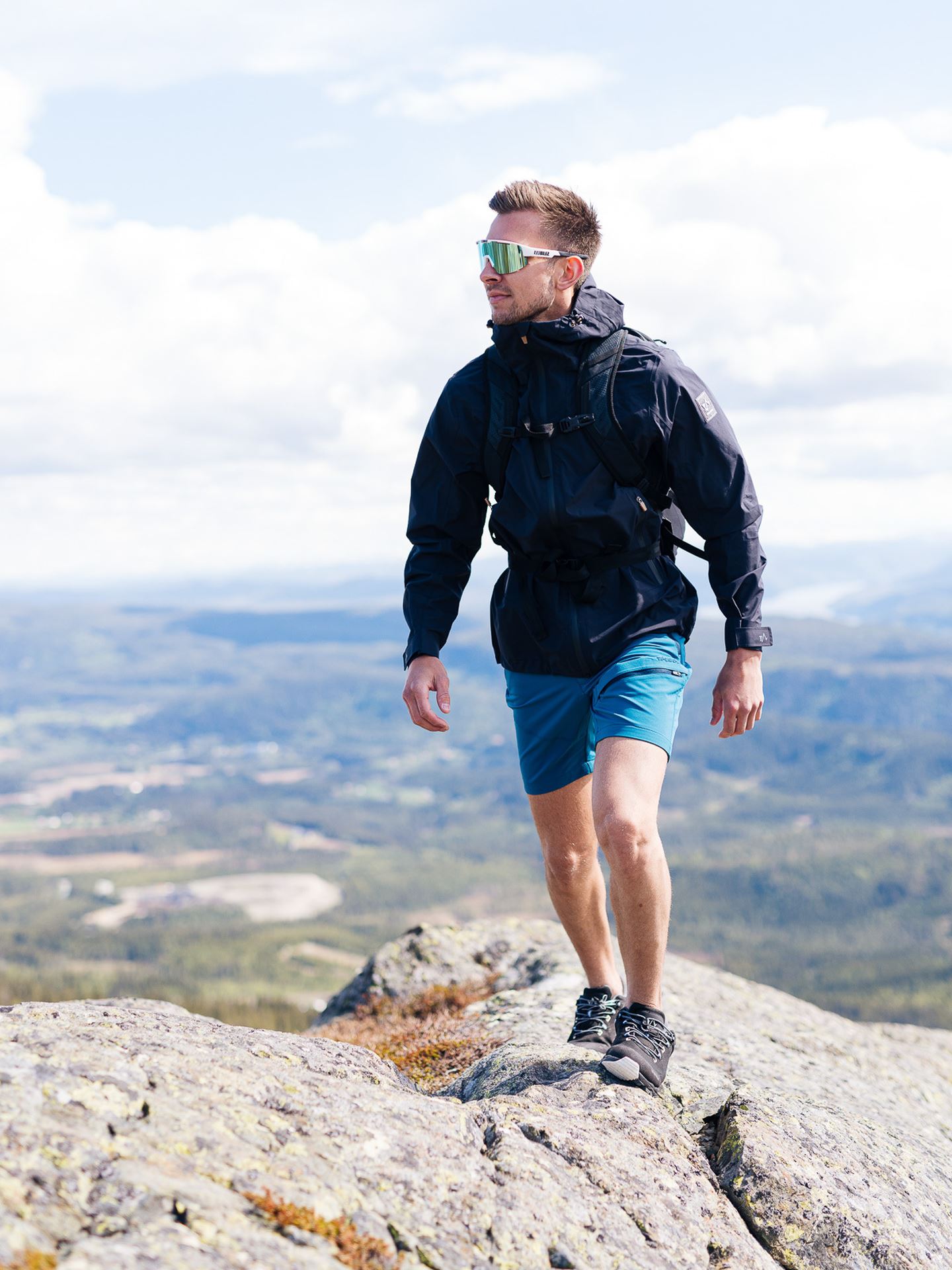 Flåm Light Softshell Shorts H