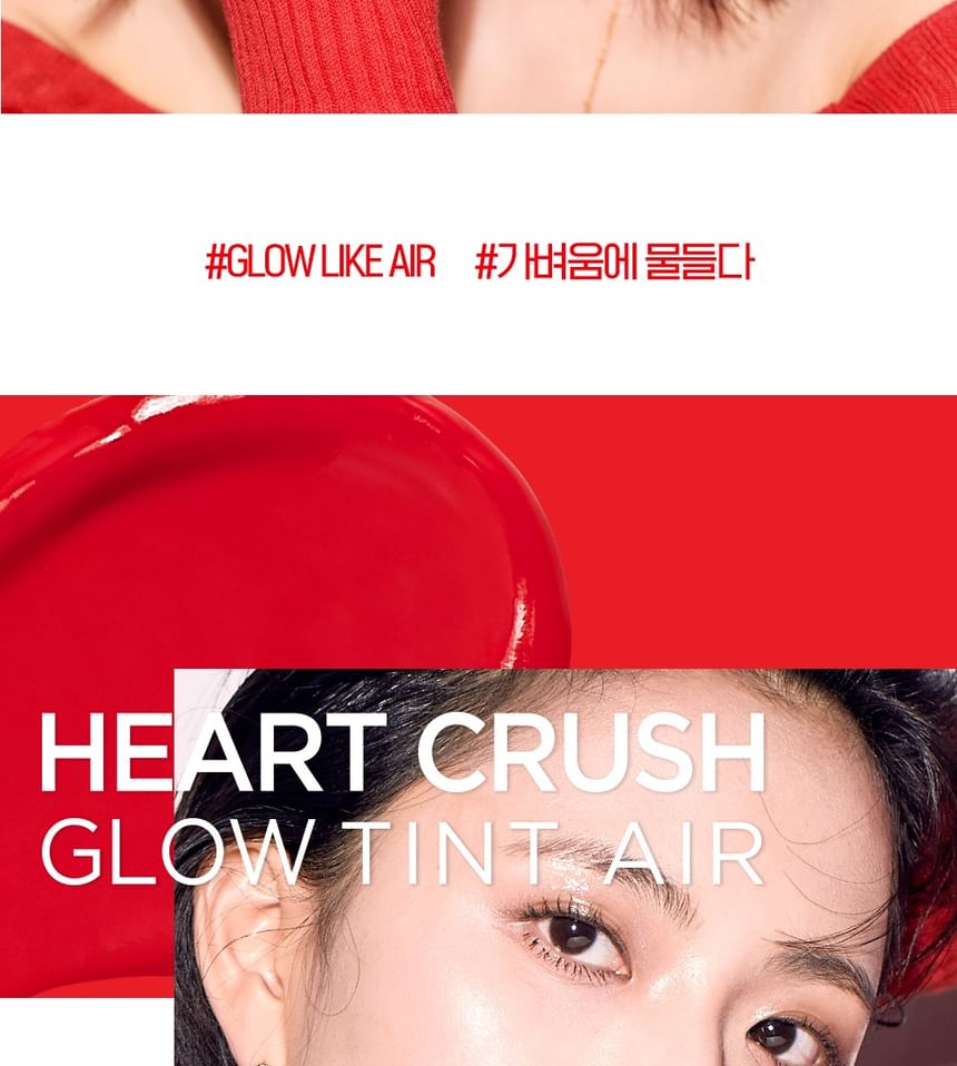 HOLIKA HOLIKA - Heart Crush Glow Tint Air - 11 kleuren