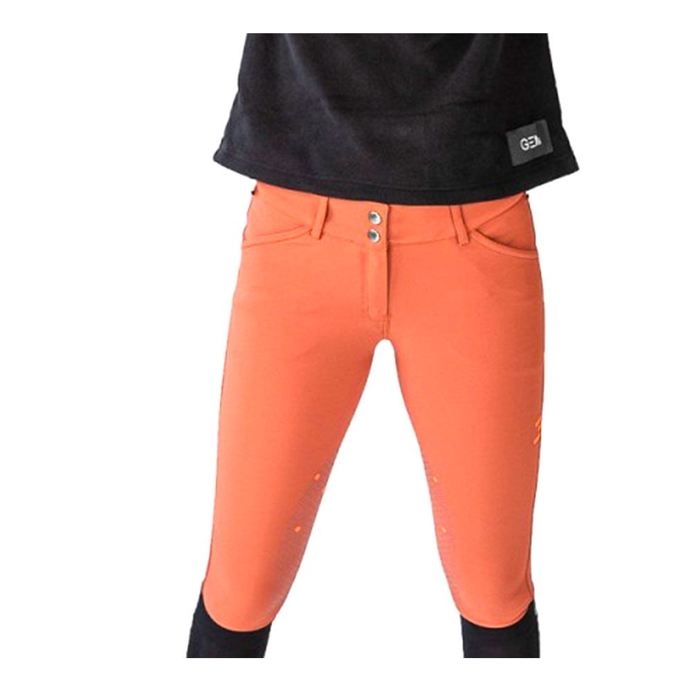 Gem DARK - Pantalon siliconé Femme terracota