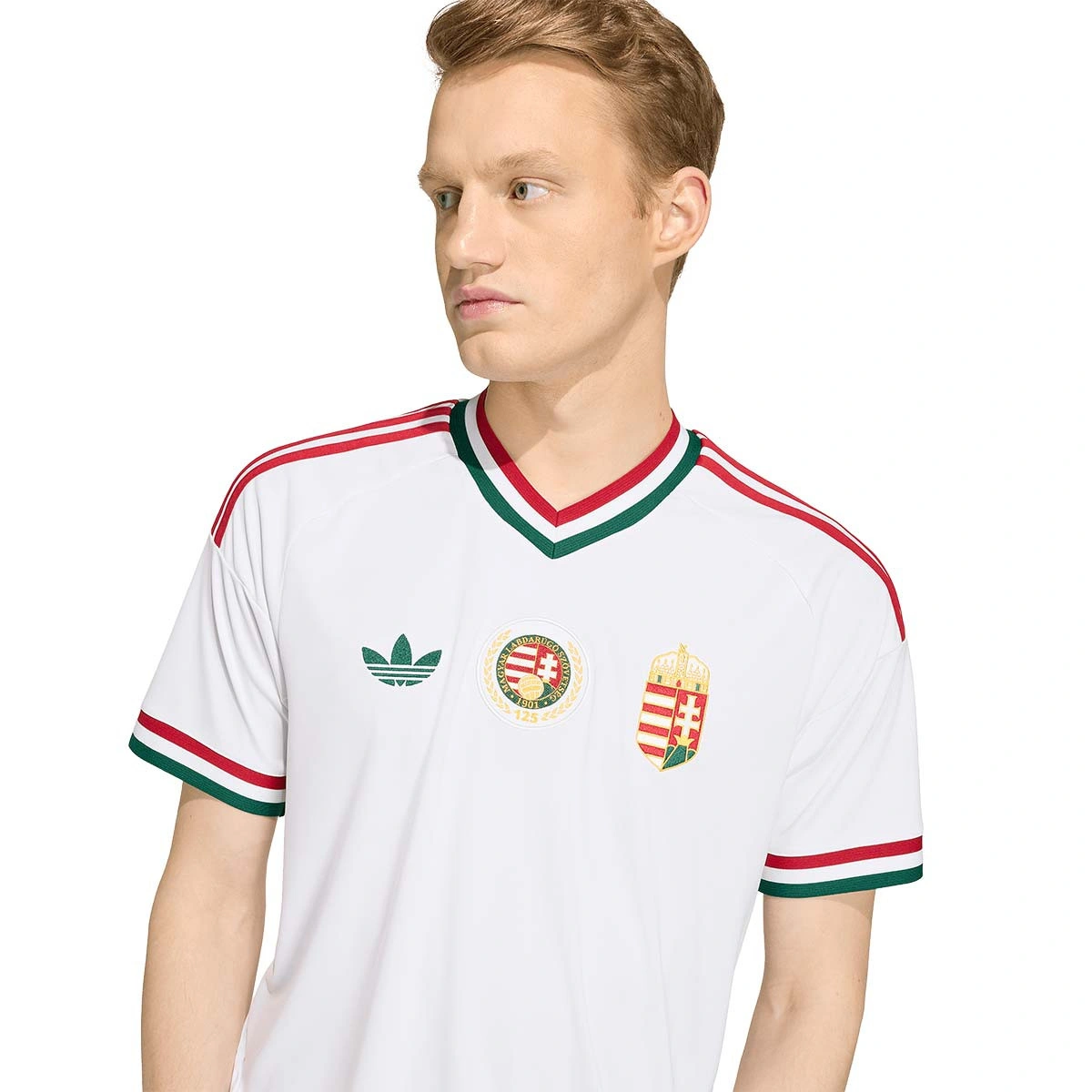 Camisola adidas Hungria Segundo equipamento Mundial 2026