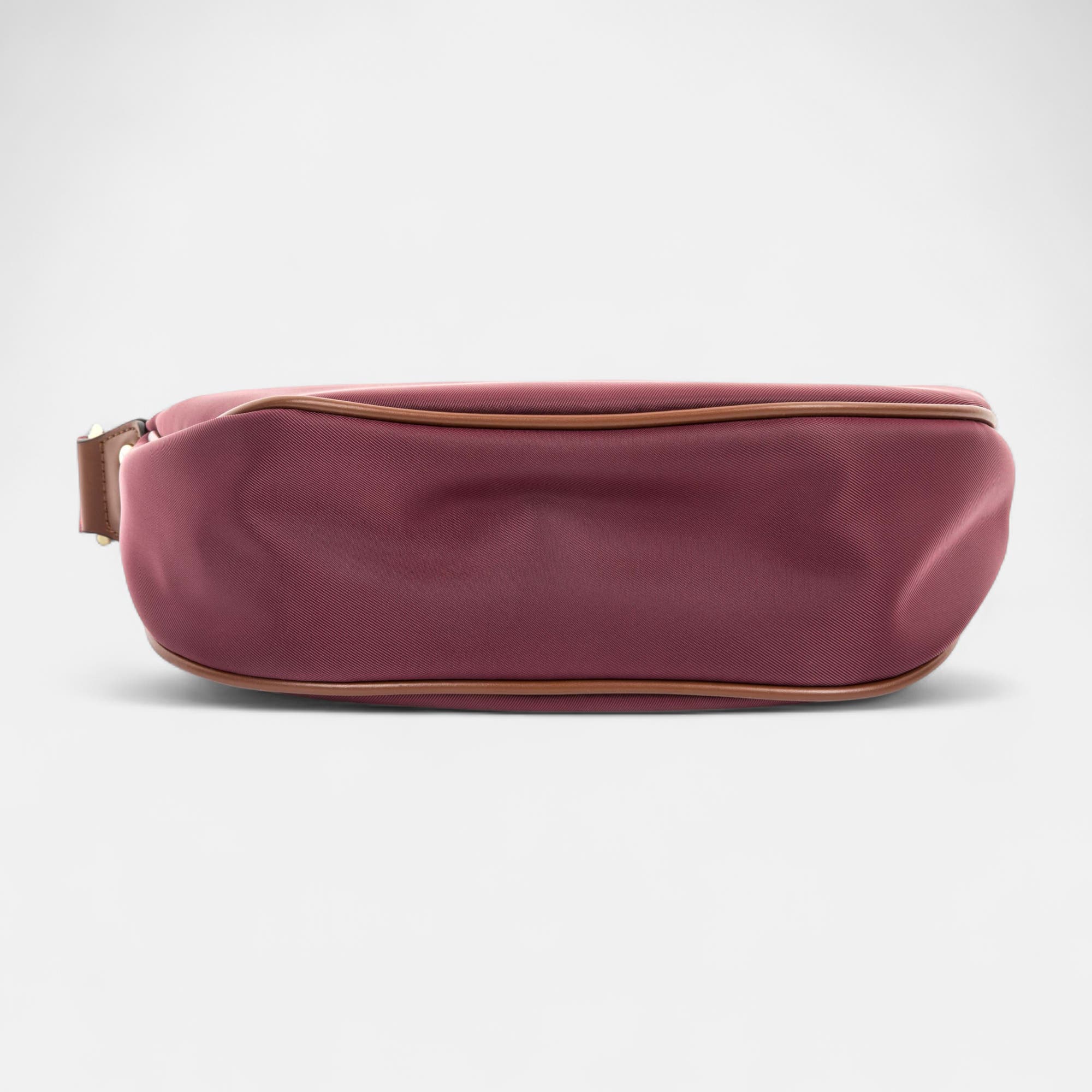 Sac bandoulière bordeaux