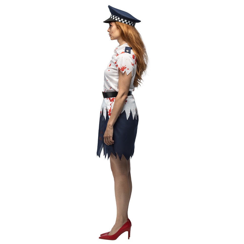 Halloween Kostuum Dames Politieagente
