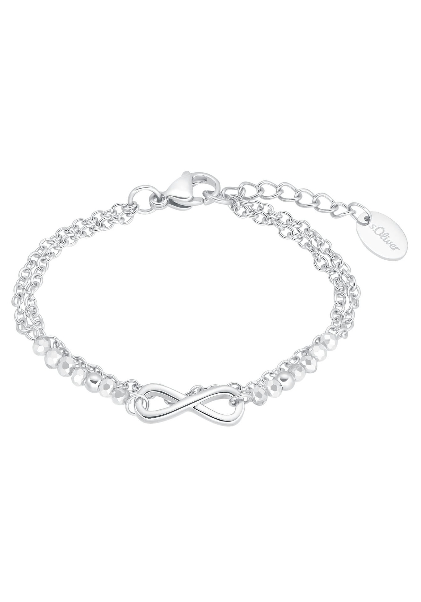 s.Oliver Armband »2034972« mit Glasstein