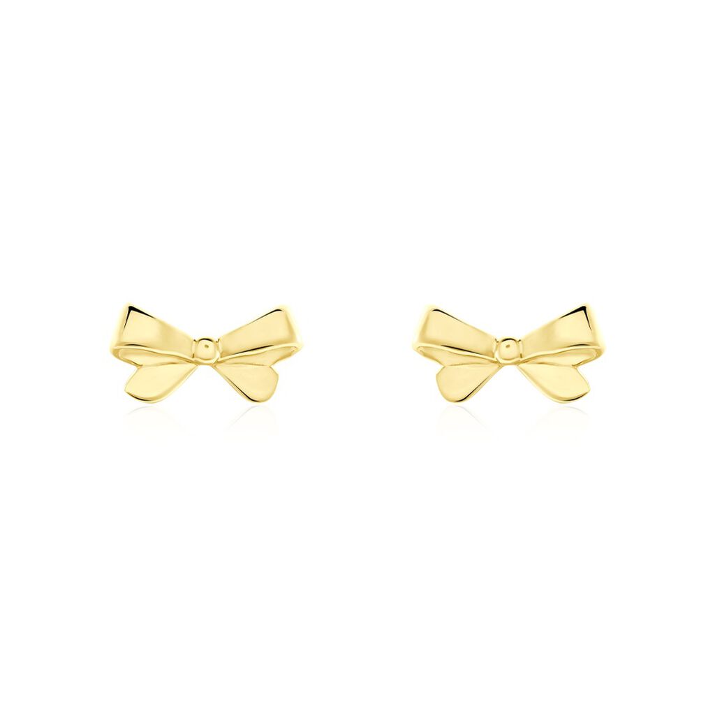 Boucles D'oreilles Puces Missie Or Jaune