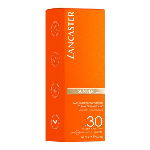 Lancaster Sun Perfect Illuminating Solcreme, SPF 30, 50 ml