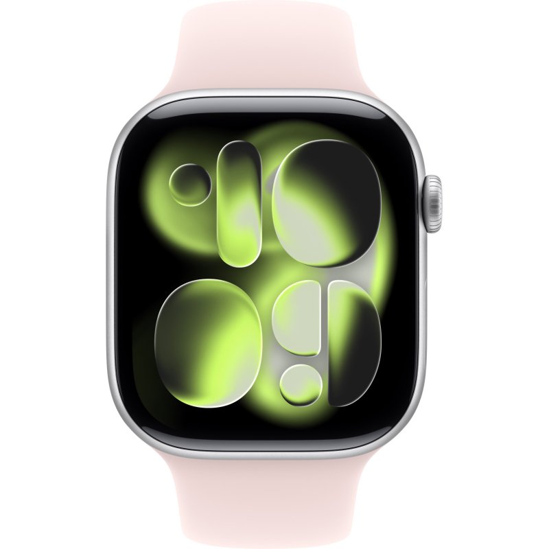 Apple MHYG4ZM/A accessoire intelligent à porter sur soi Bande Rose clair Fluoroélastomère