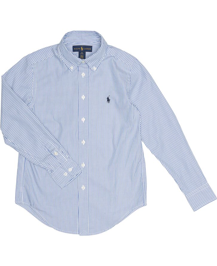 Polo Ralph Lauren Custom Fit Oxford Shirt Blå
