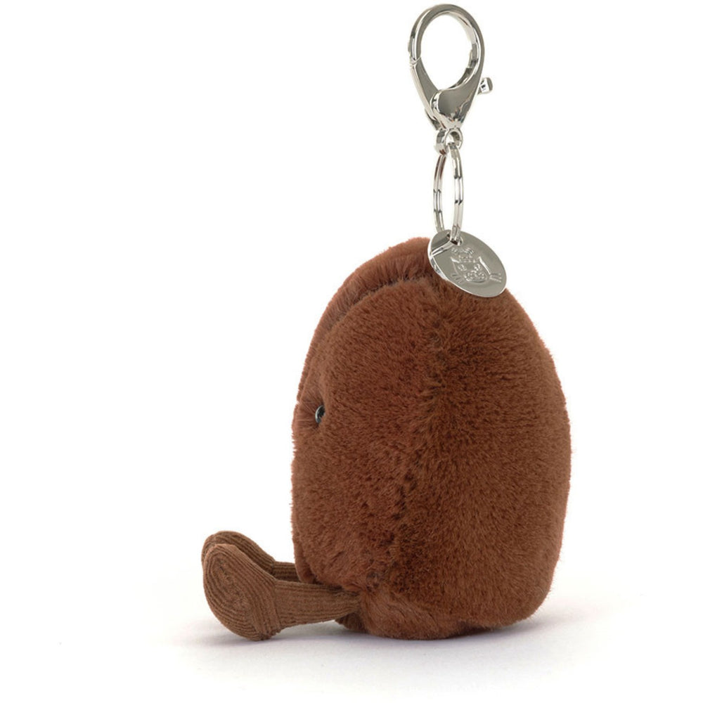 Køb Jellycat Amuseables Kaffebønne Nøglering 17 Cm