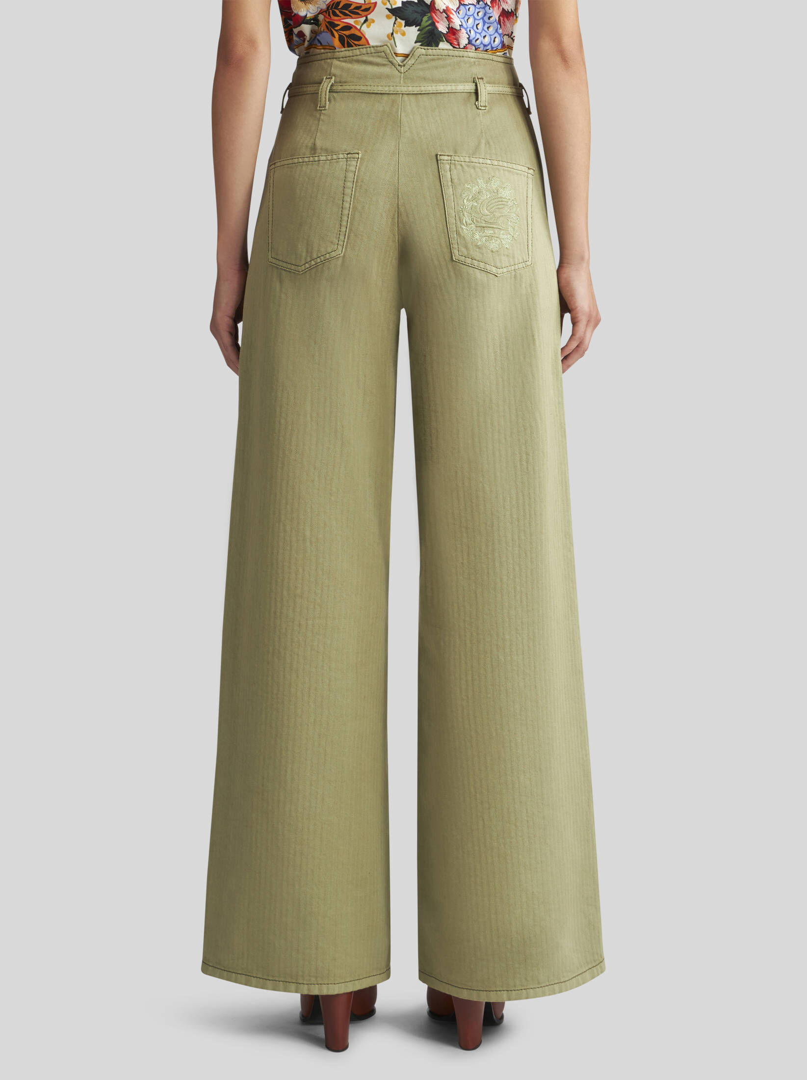 Etro| Damen Jeans-Culotte