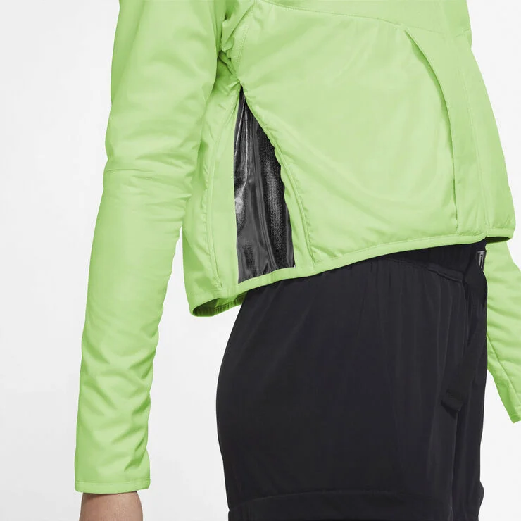 Nike Run Division Lobejakke Grøn