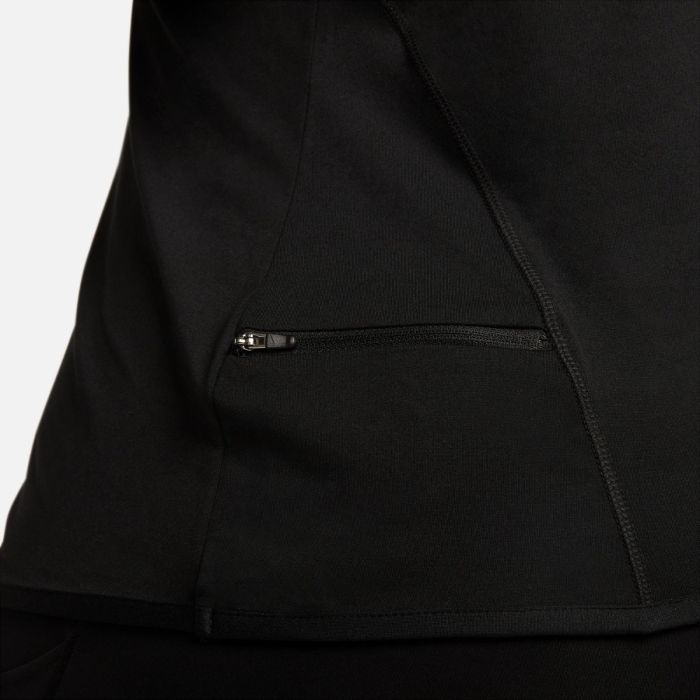 Nike Dame Trøjer Dri-Fit Swift Element HZ Top (Plus Size) Sort