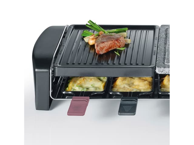 Severin Raclette 1400 watt Sort