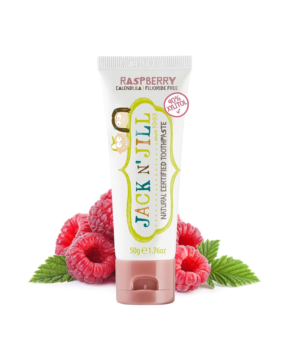 Naturlig Tannkrem til Barn – God smak! – 50g