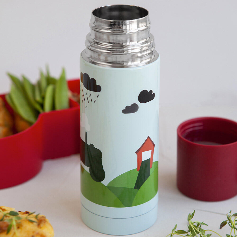 Blafre Termos 350ml<br>en liten termos med stor kvalitet og sjarmerende design!
