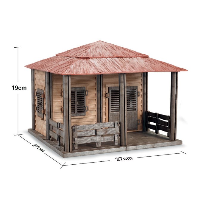 Besttoy - Farmhaus mit Zubehör