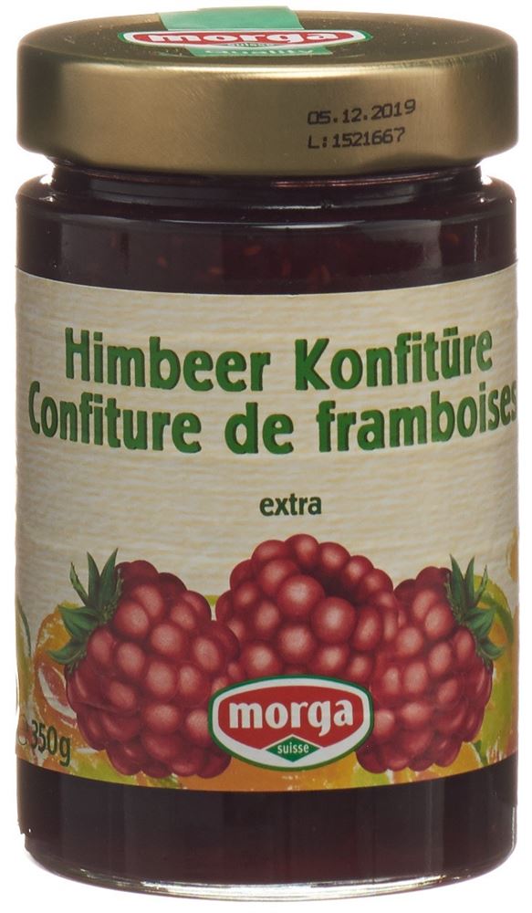 MORGA Konfitüre<br>350 g, Himbeer