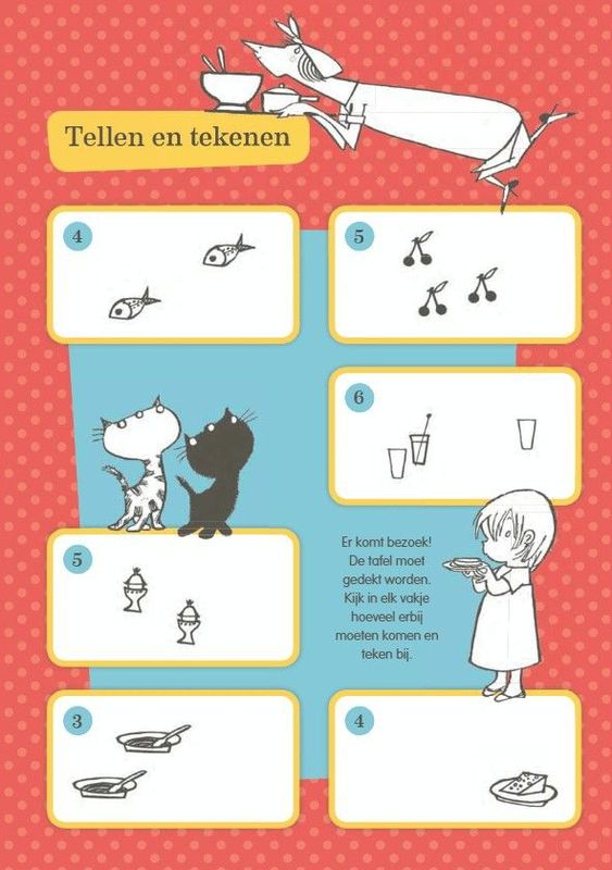 Fiep Westendorp - Doeboek - Kleuren - Puzzels - Verhalen - Illustraties