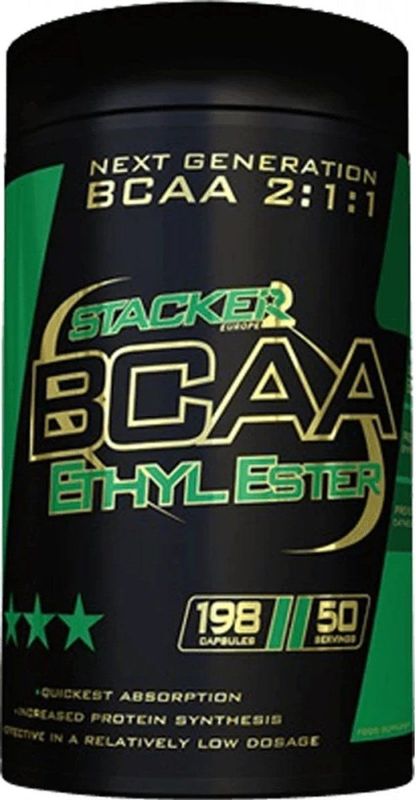 Stacker 2 BCAA Ethyl Ester Ephedra Vrij