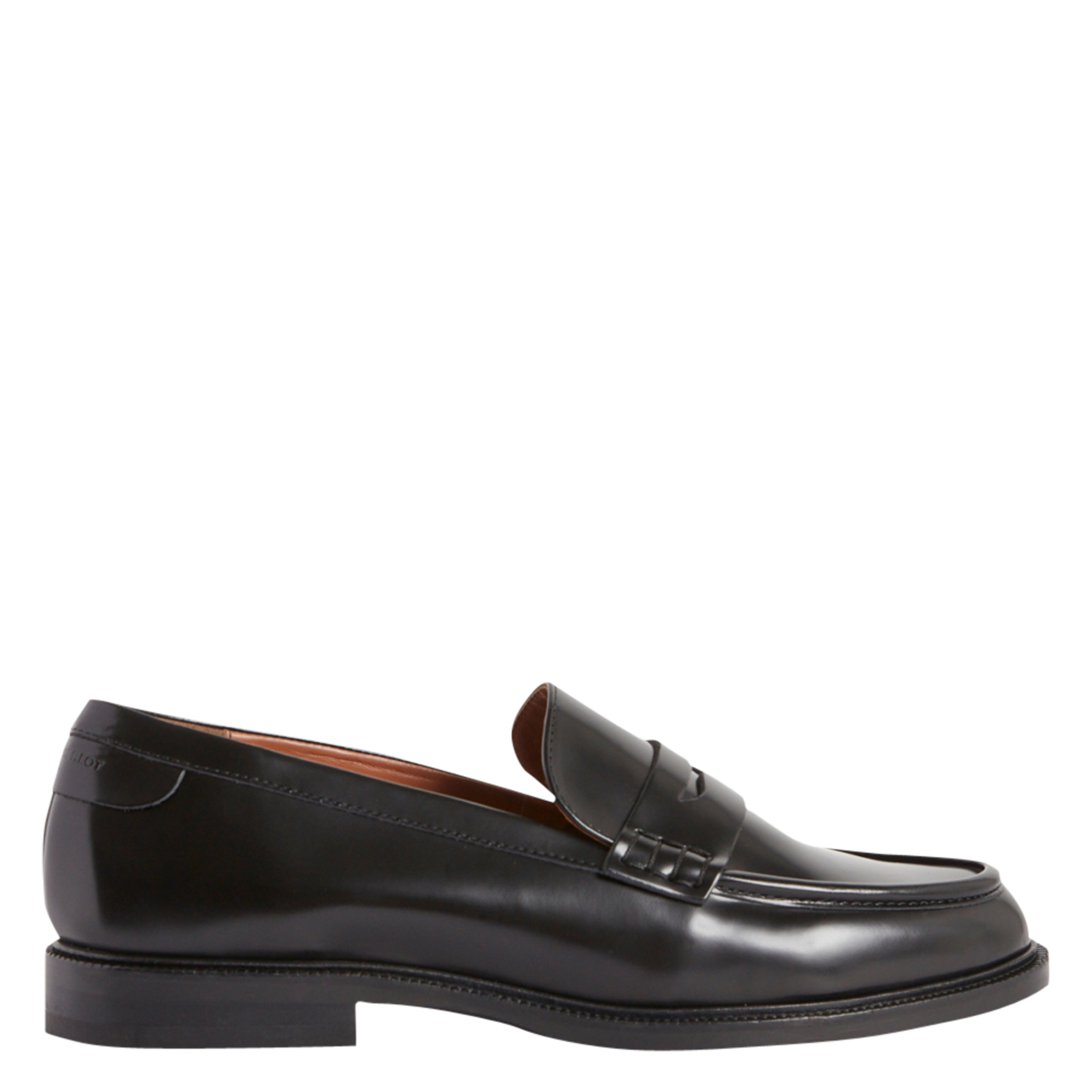 Mocassins en cuir | Noir