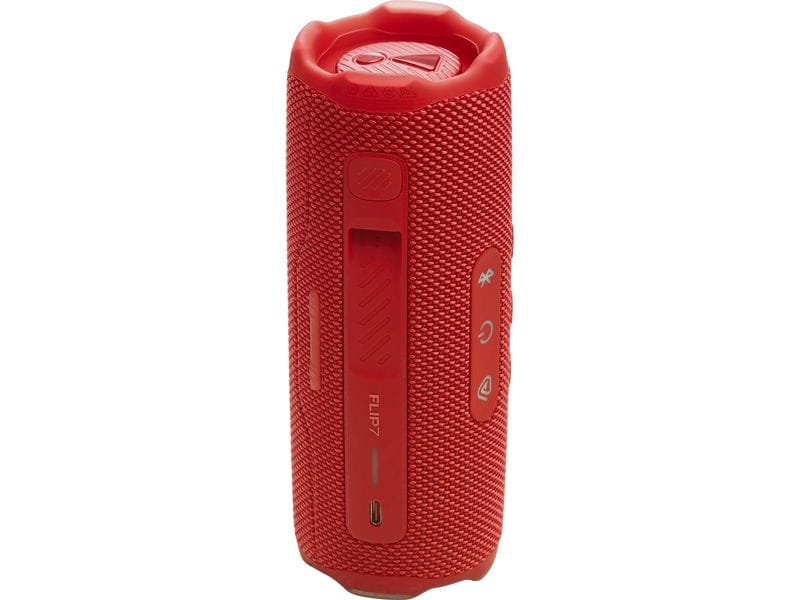 JBL Bluetooth Speaker Flip 7 Rot Tragbarer wasserdichter und stossfester Lautsprecher