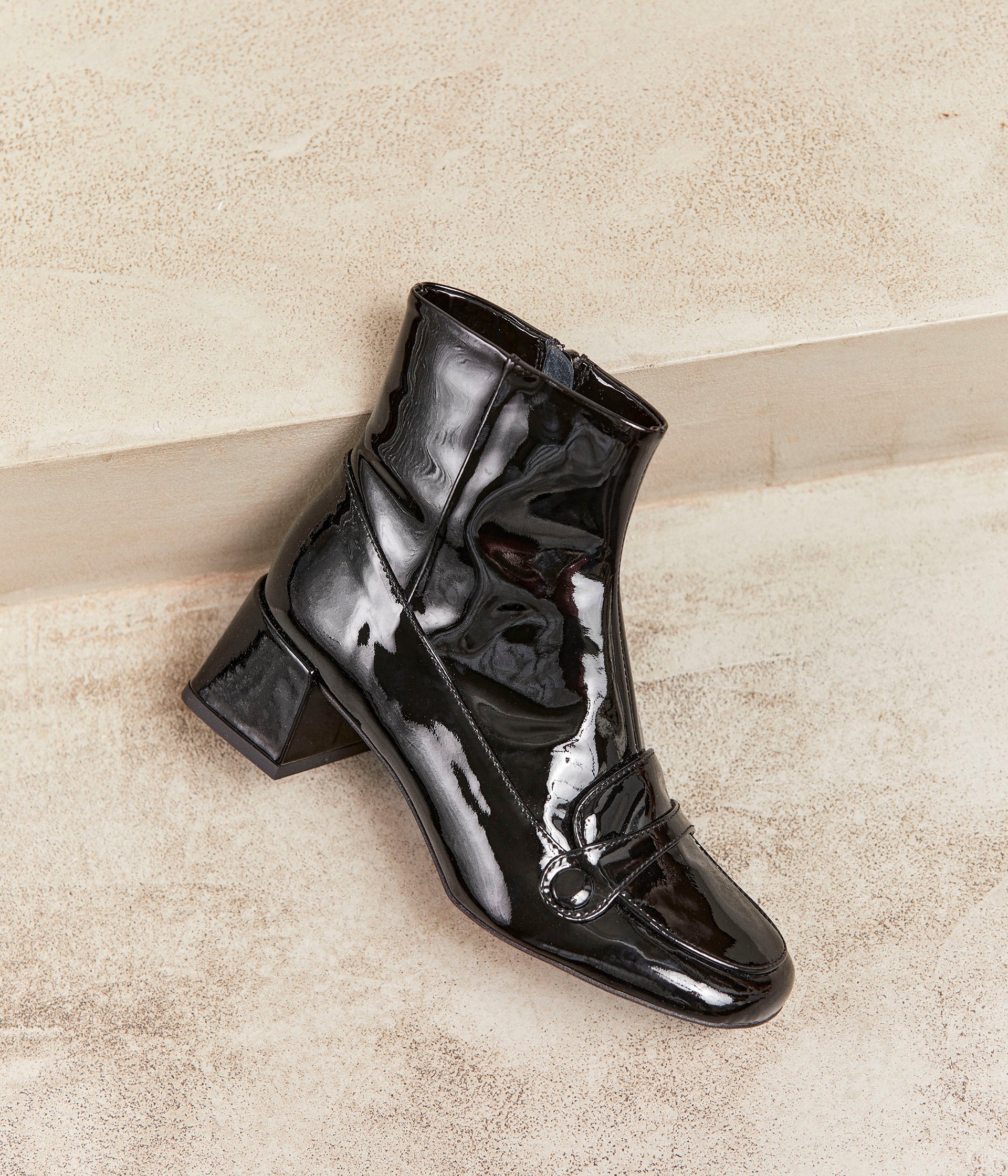 Boots vernies Anatoline