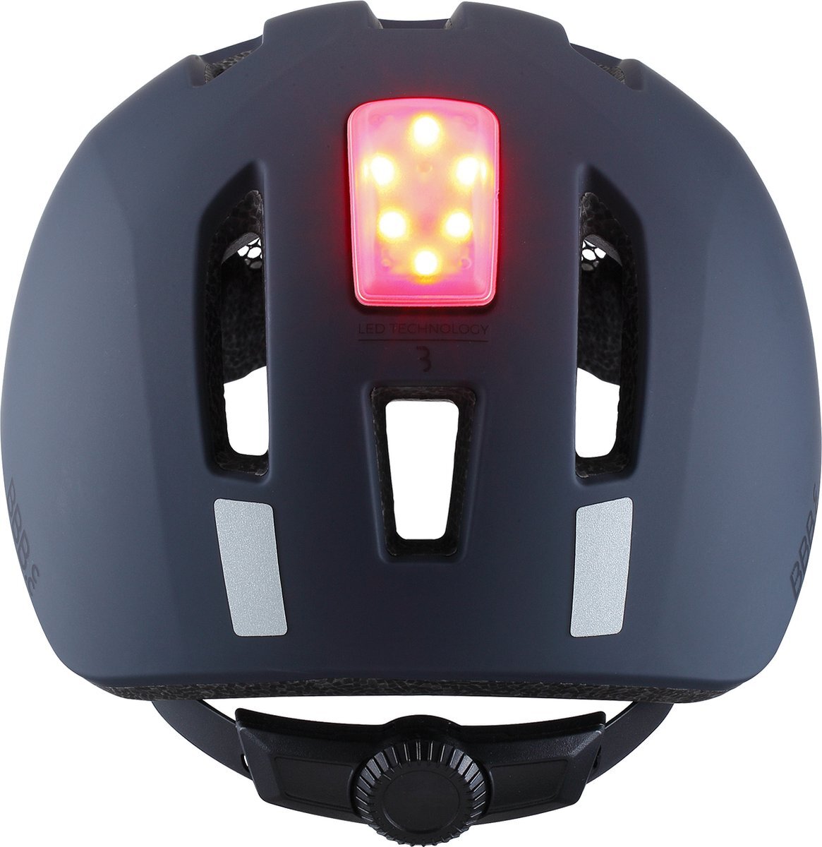 BBB Cycling Grid BHE-161 E-Bike Fietshelm Mat Zwart/Blauw