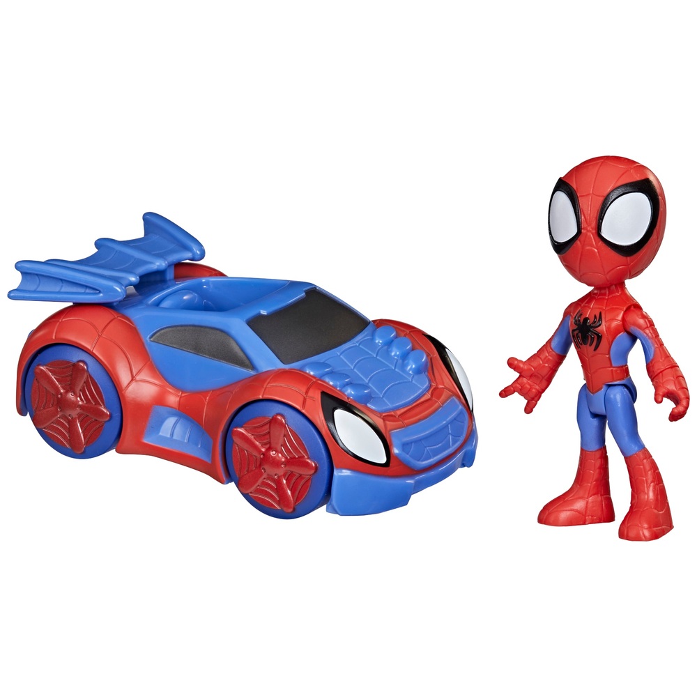 Marvel Spidey und seine fantastischen Freunde Spidey-Figur und Netzkletterer