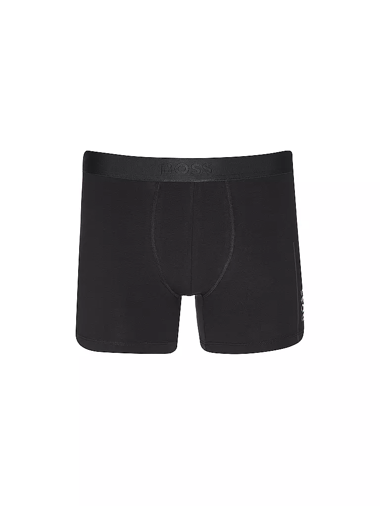BOSS Pants black schwarz