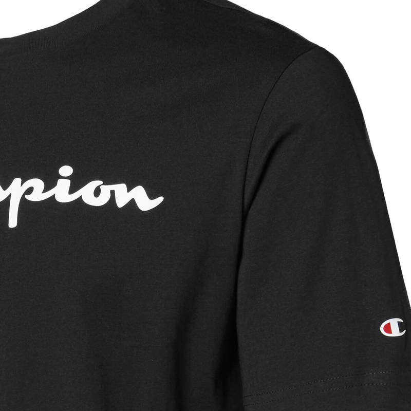 Champion Script Logo T-shirt Herre