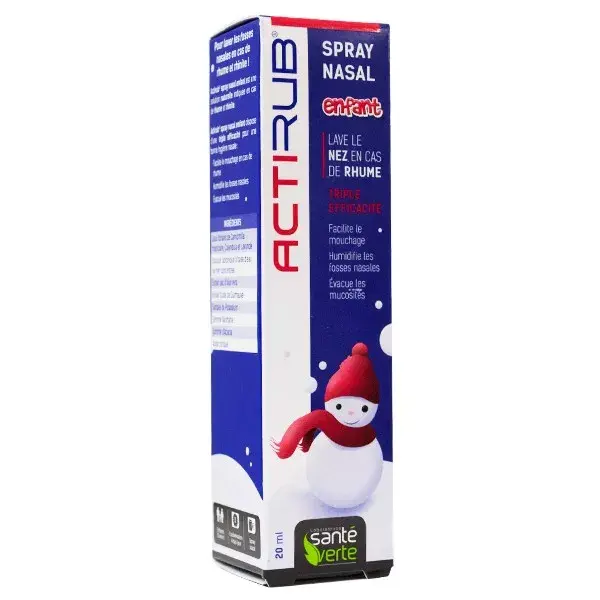 Santé Verte Acti esfregue spray nasal infantil