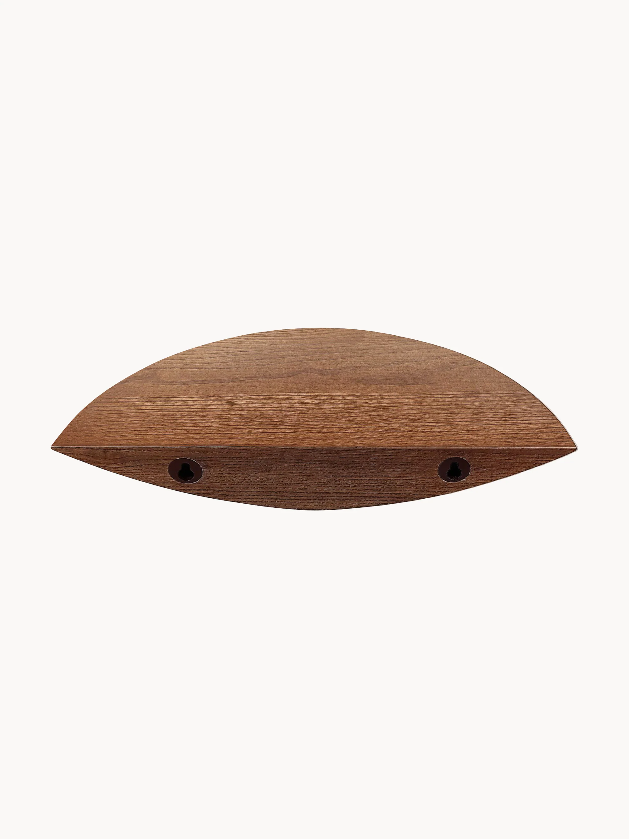 Wandrek Drop Floating van essenhout
