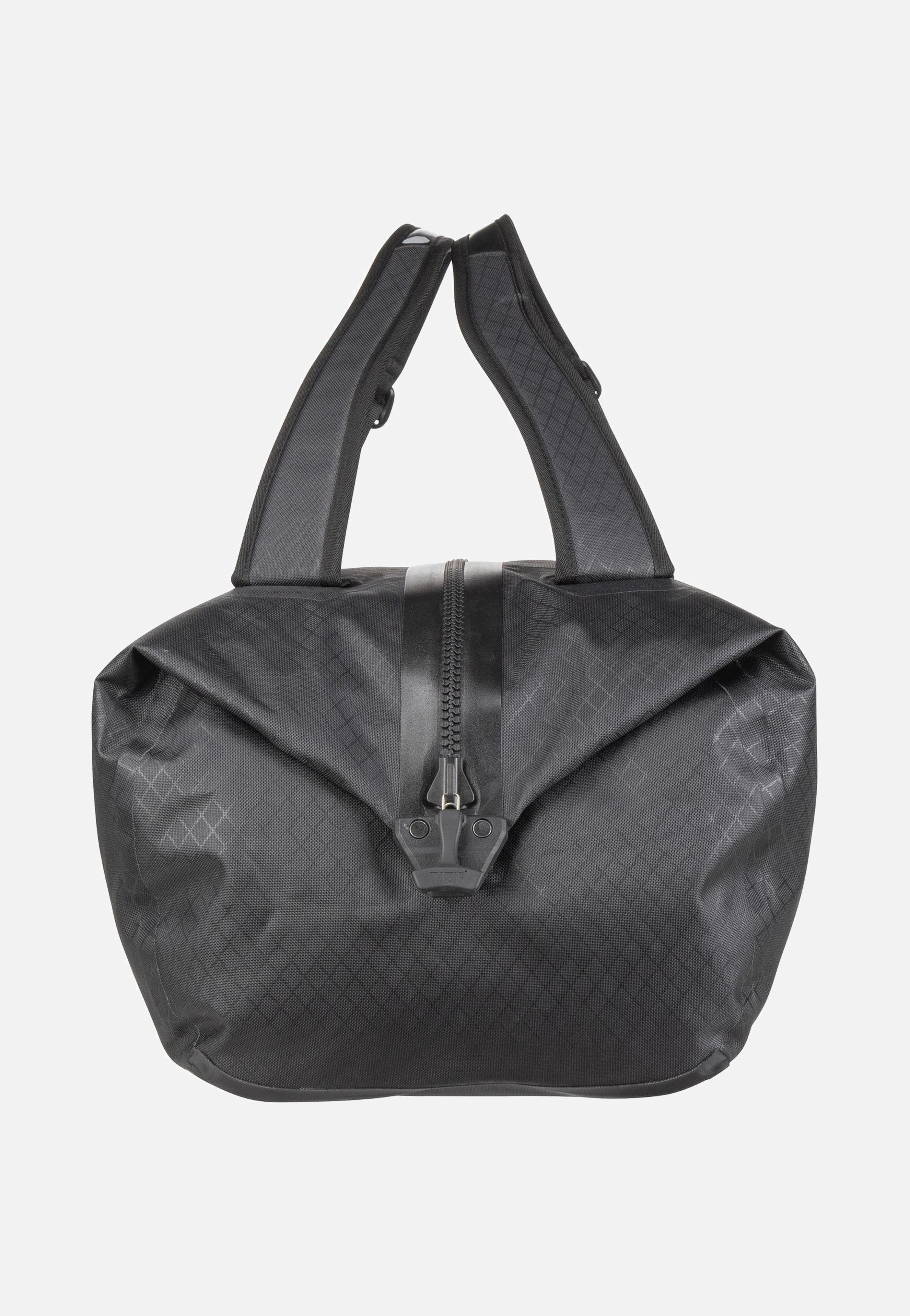 Duffle Metrosphere 60L Black Embossed - Dufflebag
