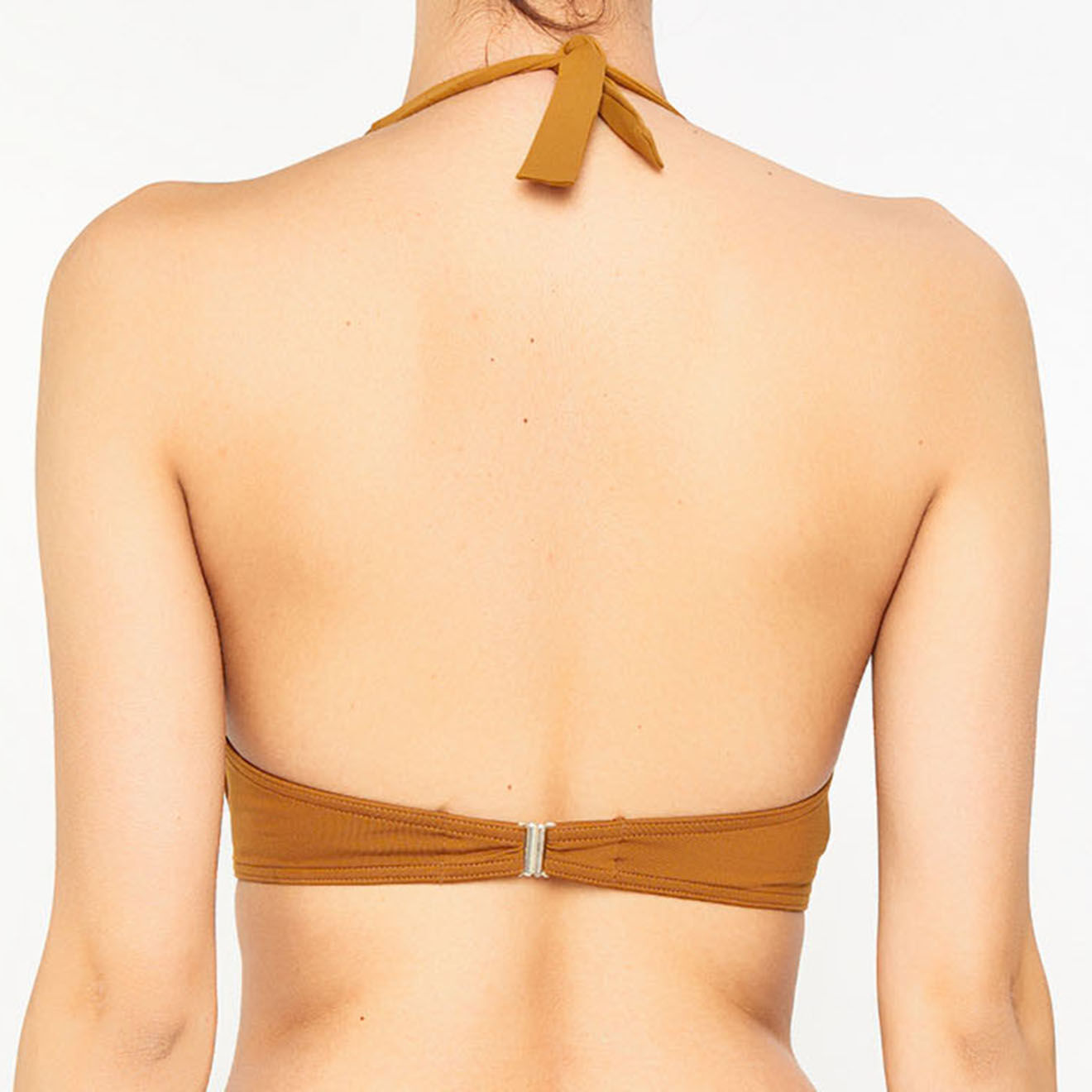 Iodus Haut de maillot de bain Iker marron/acajou