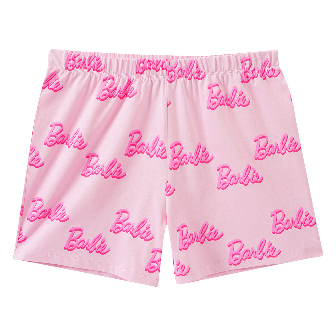 Yigga Barbie Shorty mit Print rosa