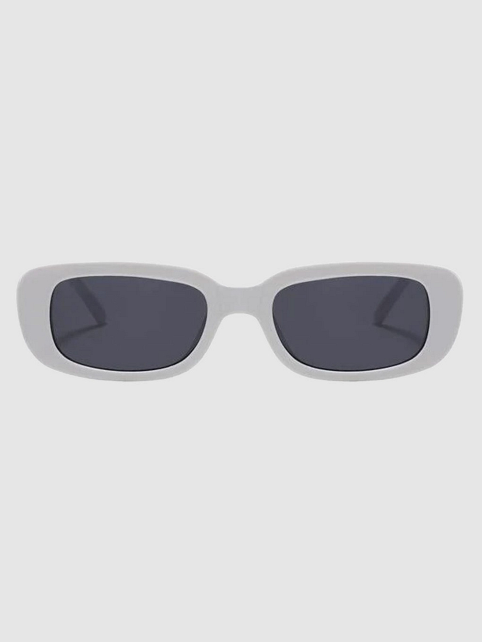 A Lost Cause Hype White Sunglasses smoke